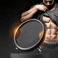 Abdômen Full™ Disco Multifuncional Deslizante Com Rodas Para Abdominais