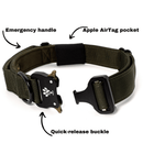 Keepaws™ Tactical AirTag Collar