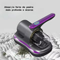 Aspirador Sleep Vac&nbsp; Portátil UV iSterilize® para Higienização Completa