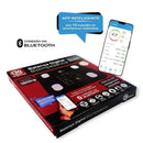 Balança Bioimpedância Digital Corporal Aplicativo Bluetooth
